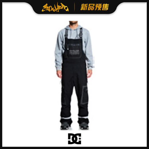 DC 1920 MNS REVIVAL Bib M SNPT KVJ0(EA) BLACK XL 商品图0