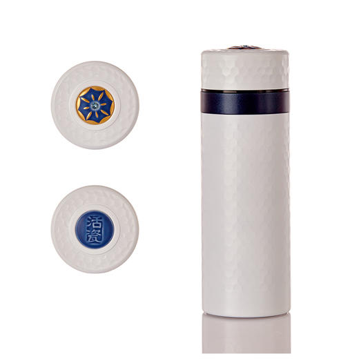 【热销款】金石保温杯陶瓷内胆不锈钢外壳双层 330ml/450ml 商品图9