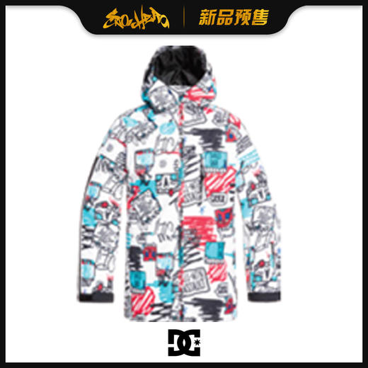 DC 1920 雪服 RETROSPECT YTH Jkt WBB7 10/M 商品图0