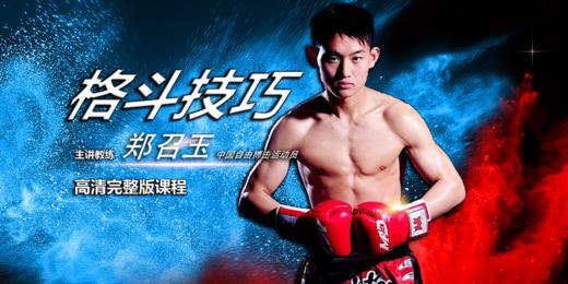 【格斗迷原创】小白不得不学的格斗技巧 商品图0