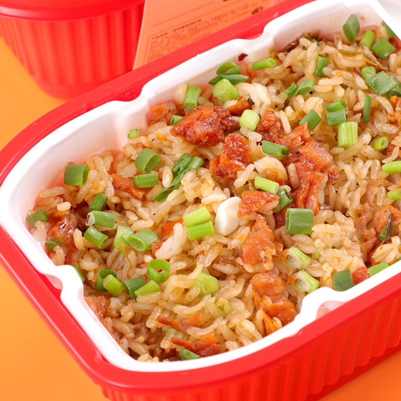 椒吱自热菌香鸡扒米饭懒人自煮快餐方便速食食品自助饭团即食加热小