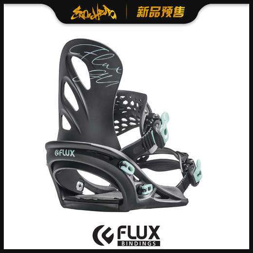 FLUX 1920 WMS GU Black 黑色 SM 7-9.5 商品图0