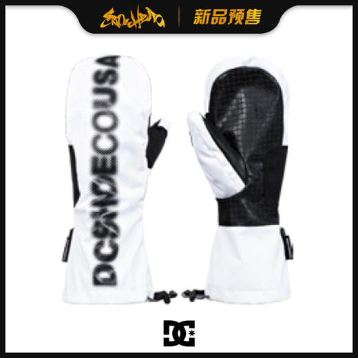 DC 1920 MNS HEADLINE Mitt  M MTTN WBB0(EA) WHITE L 商品图0