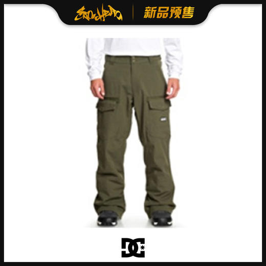 DC 1920 雪裤 CODE Pnt CRH0 M 商品图0