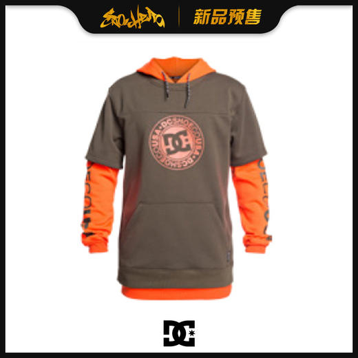 DC 1920 MNS DRYDEN M OTLR NKR0(EA) SHOCKING ORANGE S 商品图0