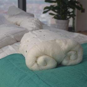 蚕丝被·本白系列 | 公平贸易*Silk quilt·Ben bai series（Semi-handmade） | Fa