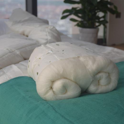蚕丝被·本白系列 | 公平贸易*Silk quilt·Ben bai series（Semi-handmade） | Fa 商品图0