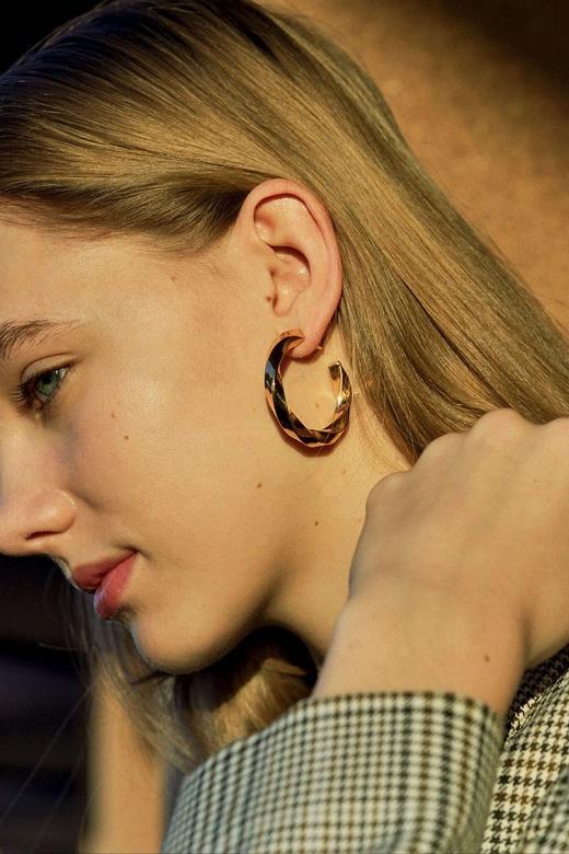 北京仓｜MARIA BLACK-MARTINUS-耳环 金色（单只）［丹麦设计师］ 商品图0