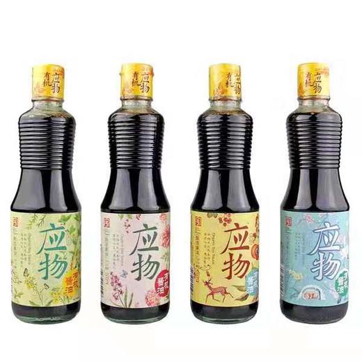 博瑞合作 优选应物有机酱油150ml(合作) 商品图0