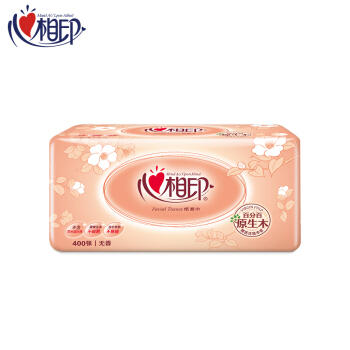 心相印面巾软抽200抽*3包DT200 商品图1