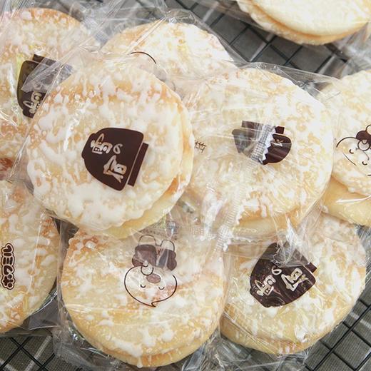 日本进口三幸雪宿雪饼特浓北海道鲜奶米饼雪饼饼干24枚入