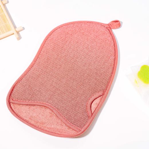 「搓灰神器」专利型洗澡巾搓澡巾  搓泥如下雨 轻松不费力不伤肤 去除皮肤角质清爽止痒，买就送血橙沐浴露和芝士皂随机发，款式颜色随机发 商品图12