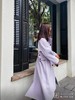 AtelierMissLu / Viola-立领羊毛香芋紫大衣 商品缩略图4
