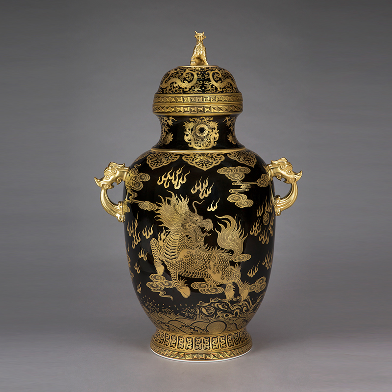 国瓷一号麒麟尊