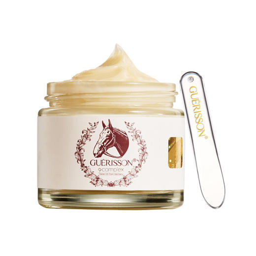 格丽松 (guerisson)九朵云cloud9奇迹马油面霜 马油膏 70g/盒 平痘印