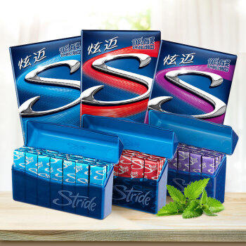 炫迈口香糖50.4克（盒装） 商品图0