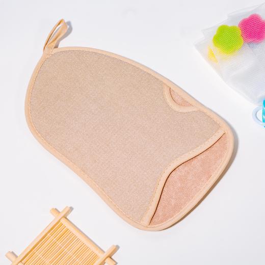 「搓灰神器」专利型洗澡巾搓澡巾  搓泥如下雨 轻松不费力不伤肤 去除皮肤角质清爽止痒，买就送血橙沐浴露和芝士皂随机发，款式颜色随机发 商品图5