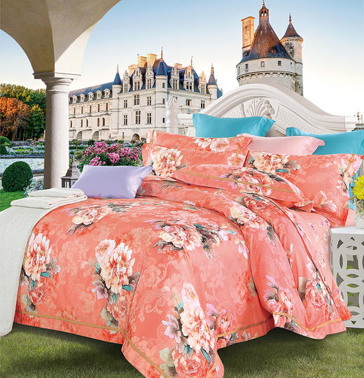 【鹏泰大岭山】提花床单四件套 商品图2