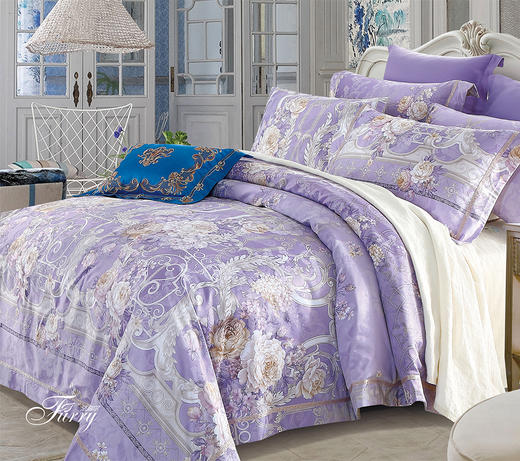 【鹏泰大岭山】提花床单四件套 商品图8