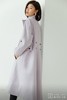 AtelierMissLu / Viola-立领羊毛香芋紫大衣 商品缩略图9
