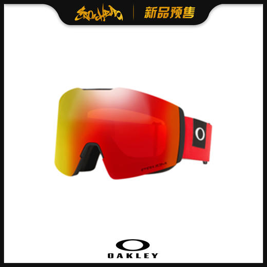 OAKLEY 1920 FLXL BlockedOut Red w/Prizm Torch Irid 商品图0