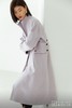 AtelierMissLu / Viola-立领羊毛香芋紫大衣 商品缩略图8
