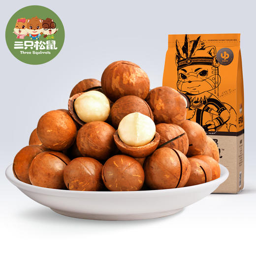 三只松鼠夏威夷果160g 商品图0