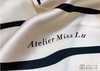 AtelierMissLu / Van  vega-花卉印花复古丝巾 商品缩略图6