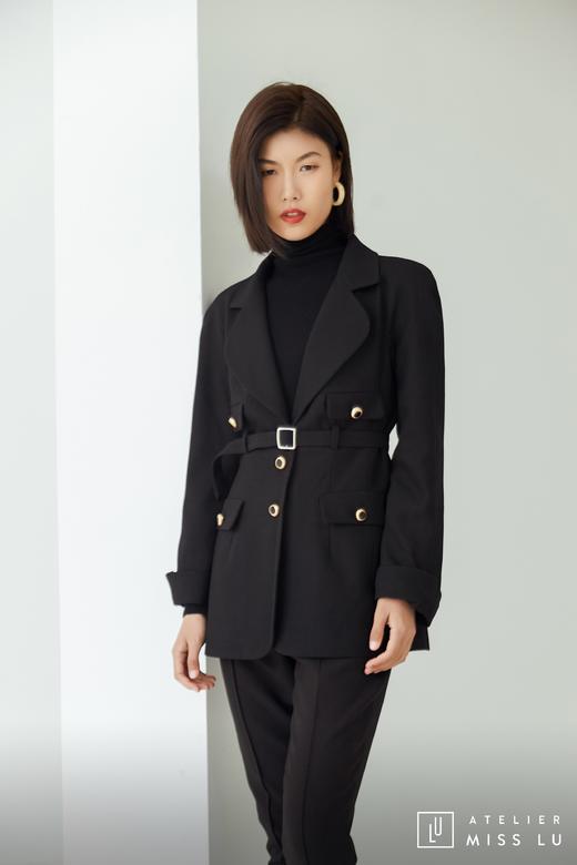 AtelierMissLu / Doria-经典修身翻领外套 商品图6