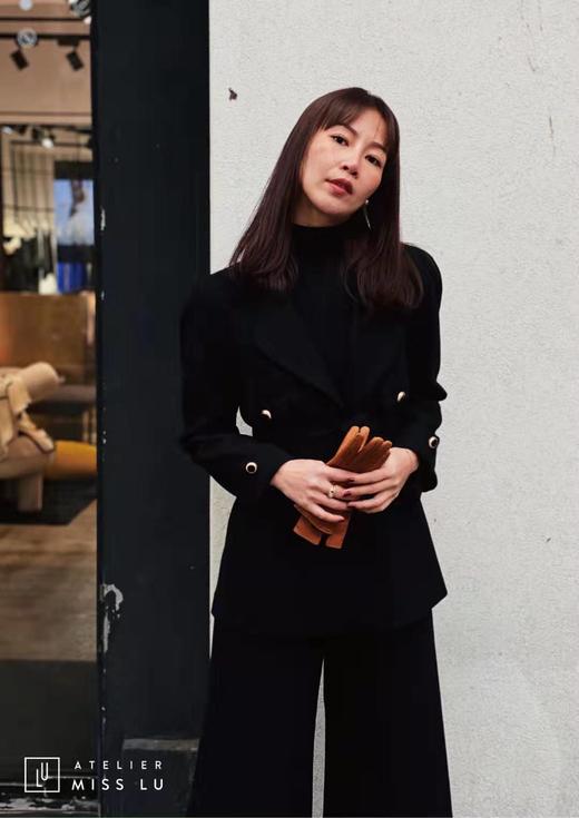 AtelierMissLu / Doria-经典修身翻领外套 商品图1
