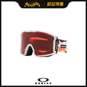 OAKLEY 1920 LineMiner Neon Orange Camo w/Prizm Rose