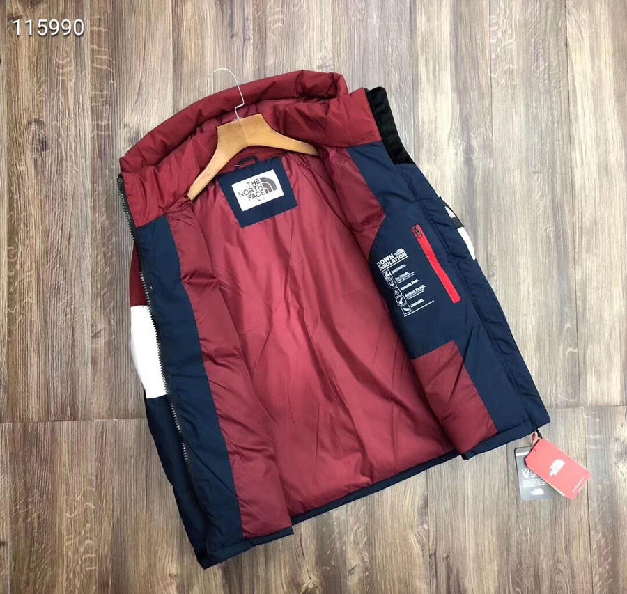 阿甘鞋服 北面热卖款加厚羽绒服 vans 加长款棉衣 evisu牛仔棉衣夹克