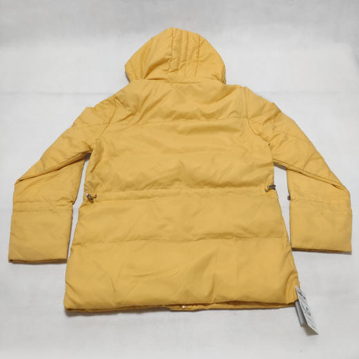 连帽拉链纽扣 长袖保温羽绒服 二手 160/84A 商品图1