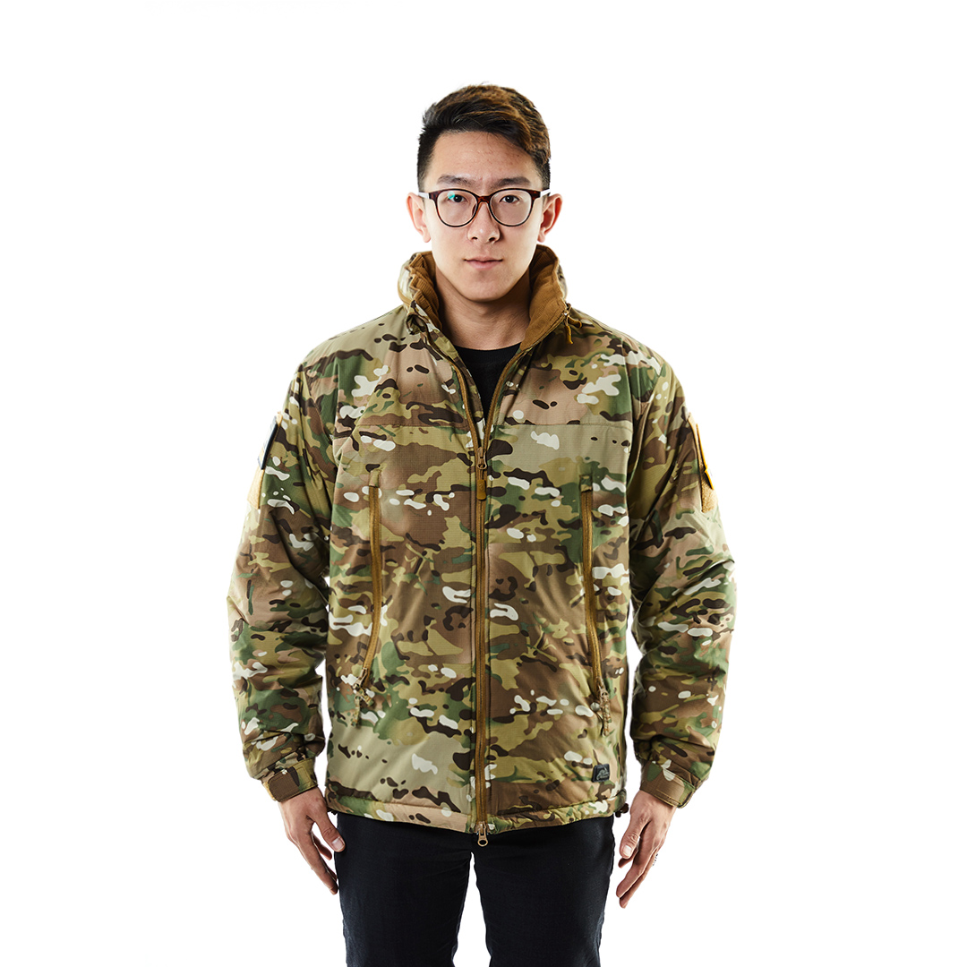 helikon赫利肯l7极寒超轻高保温战术防寒服