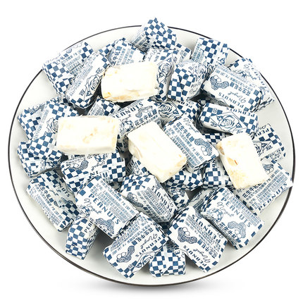 大白兔盒装花生牛轧糖