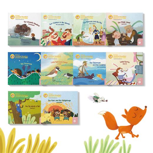 洪恩英语分级阅读系列 （支持洪恩818点读笔点读） 有声教材 限时秒杀 商品图3