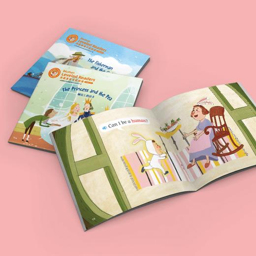 洪恩英语分级阅读系列 （支持洪恩818点读笔点读） 有声教材 限时秒杀 商品图2