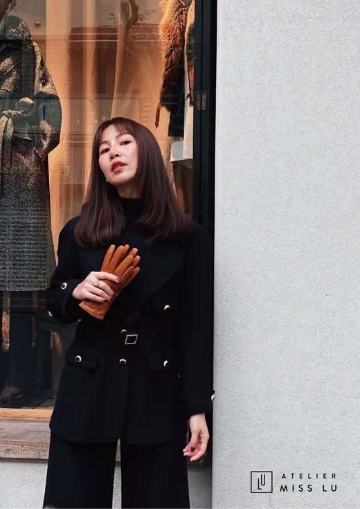 AtelierMissLu / Doria-经典修身翻领外套 商品图2