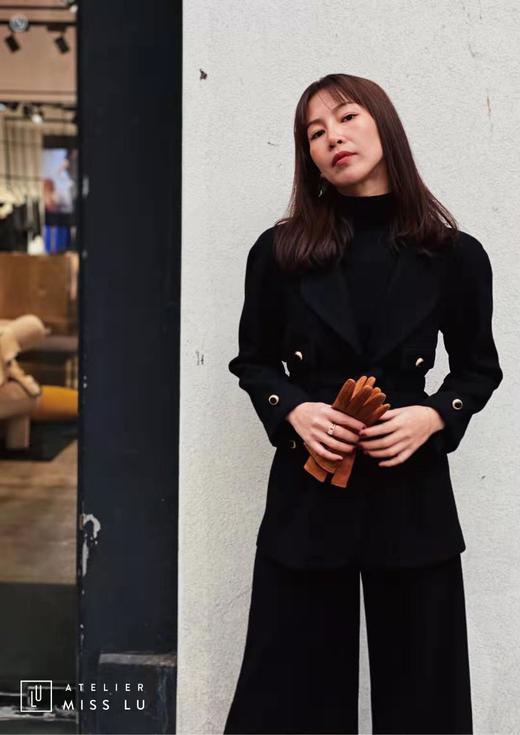 AtelierMissLu / Doria-经典修身翻领外套 商品图3