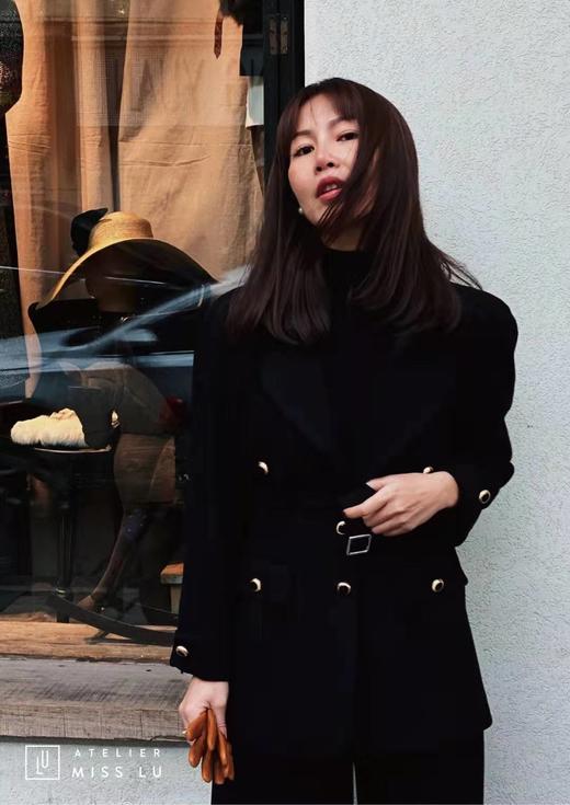 AtelierMissLu / Doria-经典修身翻领外套 商品图0
