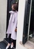 AtelierMissLu / Lavanda-系带蝴蝶结香芋紫大衣 商品缩略图7