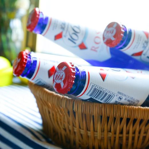 1664 桃红啤酒330ml 商品图5