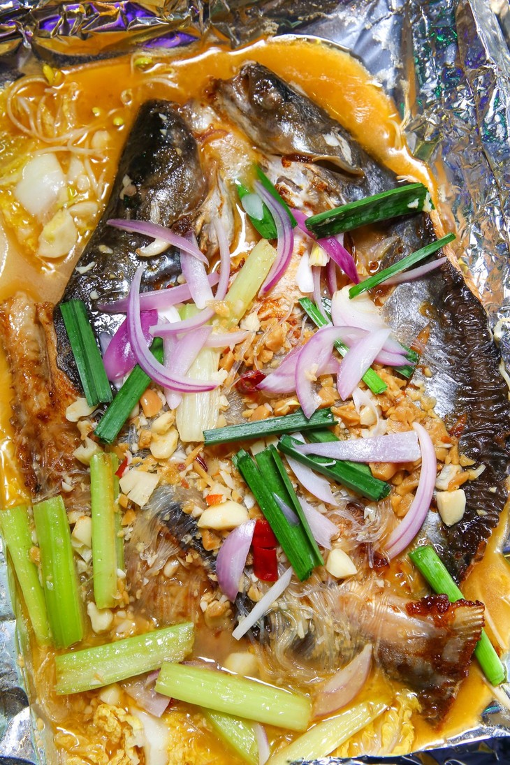 【乐阳江】钩搭纸包鱼68元抢巴沙烤鱼套餐,午市还送配菜!