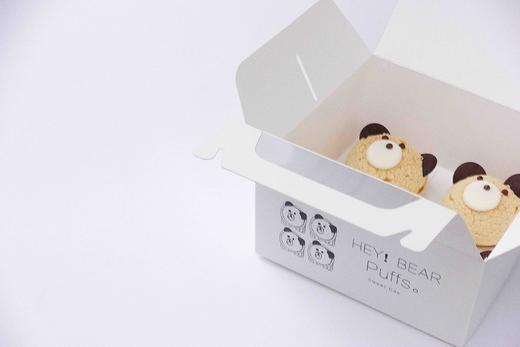 呆熊🐻香蕉泡芙（现烤热） 商品图1