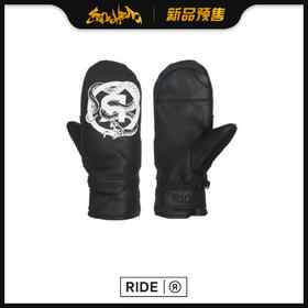 RIDE 1920 FURY MITT BLACK XL