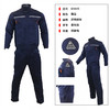 【喆安达 HS805款】防静电涤棉斜纹工作服套装-藏蓝 春秋装 商品缩略图0