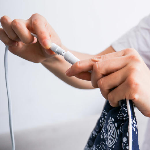 艾绒热敷坐垫 | 温度9档可调。南阳3年陈艾叶艾绒。大尺寸45cm*45cm。 商品图6