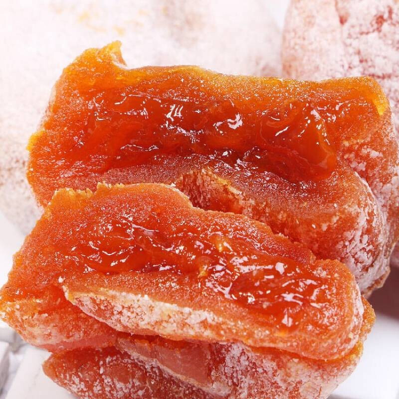 【务必冷冻】富平柿饼 咬一口有流心 软糯甜 每年出口百万吨