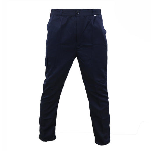 【喆安达 HS805款】防静电涤棉斜纹工作服套装-藏蓝 春秋装 商品图1