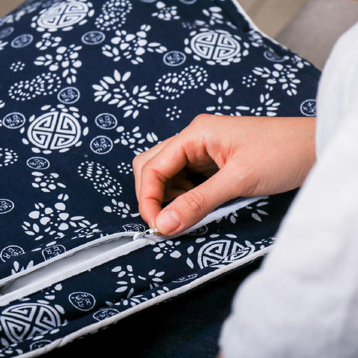 艾绒热敷坐垫 | 温度9档可调。南阳3年陈艾叶艾绒。大尺寸45cm*45cm。 商品图5